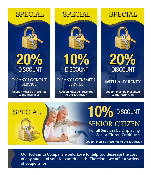 Richardson Locksmith Service Richardson, TX 972-512-6326 - coupons7-set-five